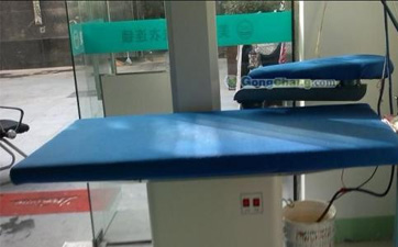 干洗店的熨燙設備有哪些？分別是什么？