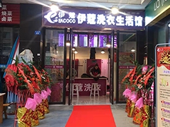 伊蔻干洗店加盟要多少錢？